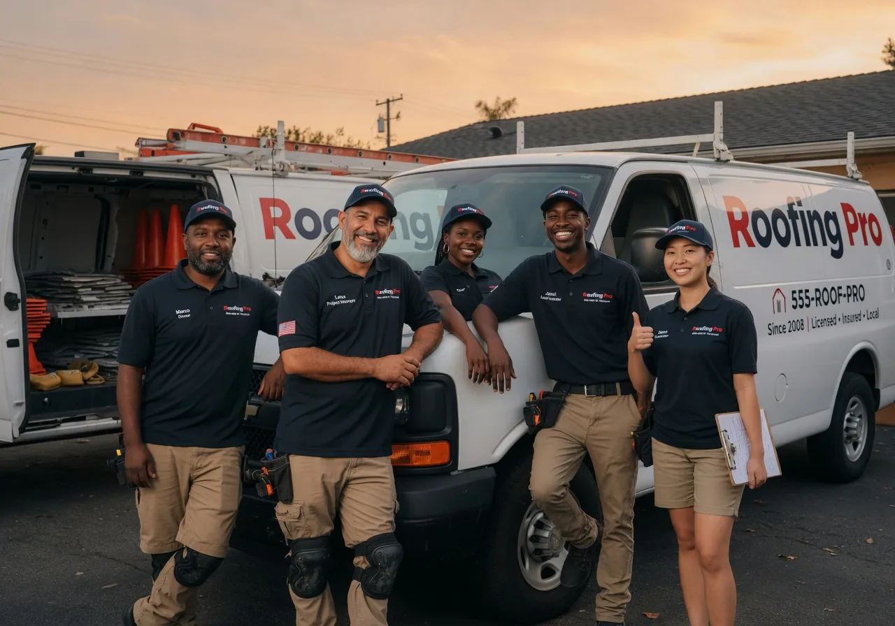 Roof Repair Near Me company in Pleasanton, CA